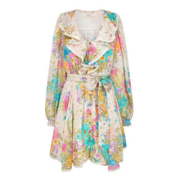 Spell Lei Lei Frill Playdress Size XS - Picture 6 of 8